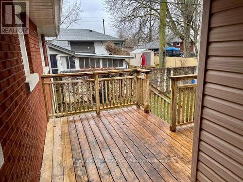 95 Bailey Avenue, Guelph (June Avenue), ON - Outdoor With Deck Patio Veranda With Exterior