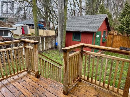 95 Bailey Avenue, Guelph (June Avenue), ON - Outdoor With Deck Patio Veranda