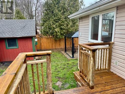 95 Bailey Avenue, Guelph (June Avenue), ON - Outdoor With Deck Patio Veranda With Exterior