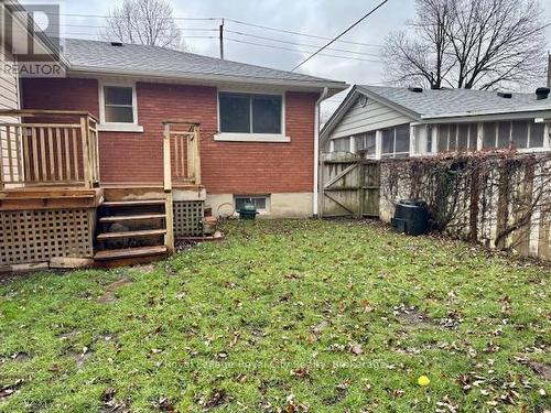 95 Bailey Avenue, Guelph (June Avenue), ON - Outdoor With Deck Patio Veranda