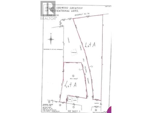 7298 3A ( Lot A 1/47 Sites) Highway Lot# Lot A, Nelson, BC 