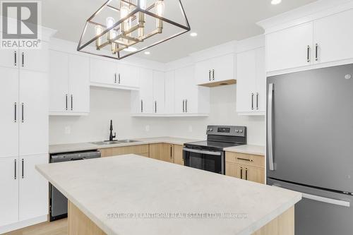 74 Duncan Street, Centre Hastings, ON - Indoor Photo Showing Kitchen With Double Sink