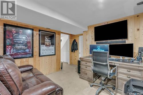 201 Hudson Avenue, Fort Qu'Appelle, SK - Indoor Photo Showing Office