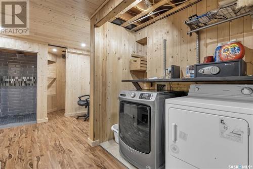 201 Hudson Avenue, Fort Qu'Appelle, SK - Indoor Photo Showing Laundry Room