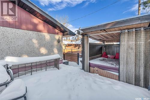 201 Hudson Avenue, Fort Qu'Appelle, SK - Outdoor With Deck Patio Veranda With Exterior