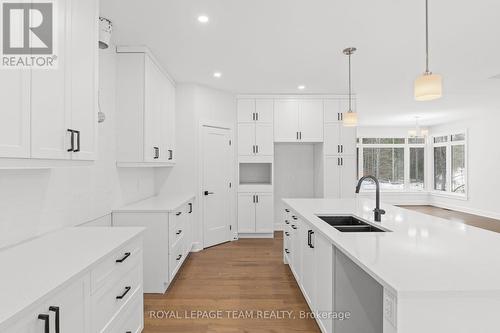 55 Tennant Drive, Rideau Lakes, ON - Indoor Photo Showing Kitchen With Double Sink With Upgraded Kitchen