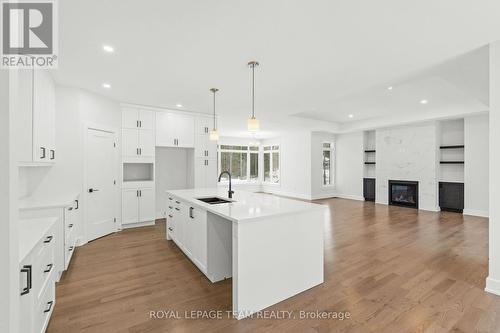 55 Tennant Drive, Rideau Lakes, ON - Indoor Photo Showing Kitchen With Upgraded Kitchen