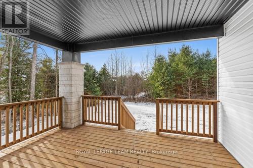 55 Tennant Drive, Rideau Lakes, ON - Outdoor With Deck Patio Veranda With Exterior