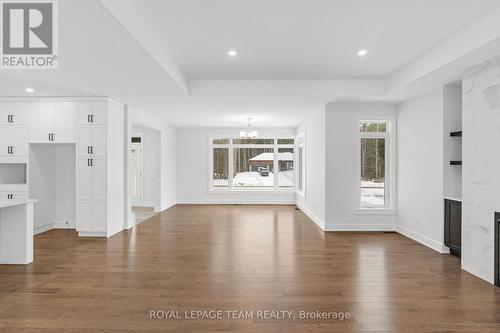 55 Tennant Drive, Rideau Lakes, ON - Indoor Photo Showing Living Room With Fireplace