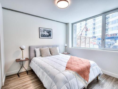 Chambre Ã  coucher principale - 701-5100 Boul. De L'Assomption, Montréal (Rosemont/La Petite-Patrie), QC - Indoor Photo Showing Bedroom