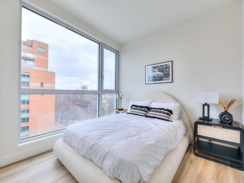 Bedroom - 701-5100 Boul. De L'Assomption, Montréal (Rosemont/La Petite-Patrie), QC - Indoor Photo Showing Bedroom