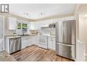 102 3825 Glen Canyon Drive, West Kelowna, BC  - Indoor Photo Showing Kitchen With Double Sink 