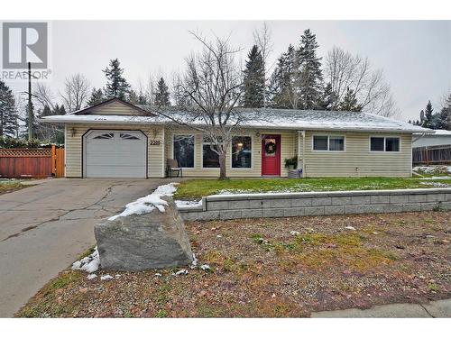 3 bed, 1.5 bath home with garage. - 2200 Leblanc Street, Lumby, BC - Outdoor