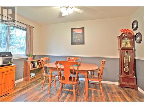 2200 Leblanc Street, Lumby, BC - Indoor Photo Showing Dining Room