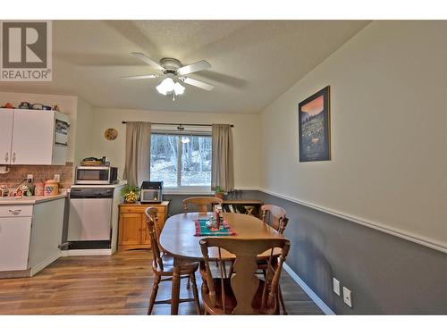 2200 Leblanc Street, Lumby, BC - Indoor Photo Showing Dining Room