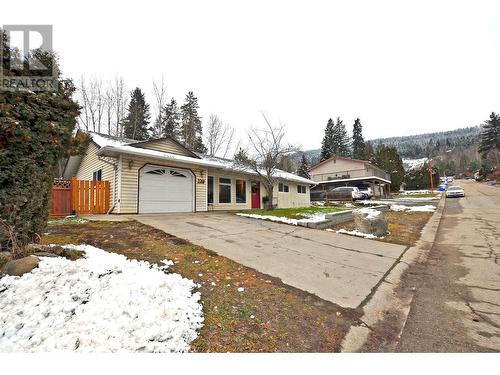 Lots of off street parking. - 2200 Leblanc Street, Lumby, BC - Outdoor