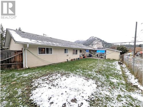 2200 Leblanc Street, Lumby, BC - Outdoor