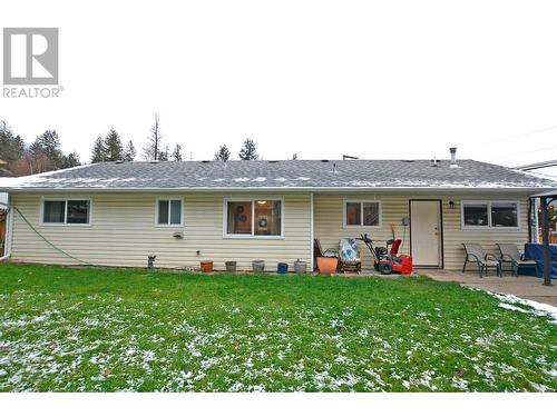 2200 Leblanc Street, Lumby, BC - Outdoor With Deck Patio Veranda