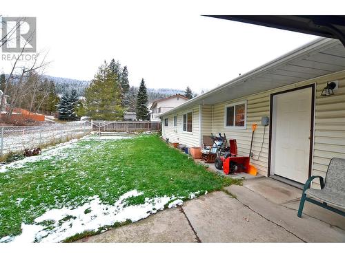 2200 Leblanc Street, Lumby, BC - Outdoor