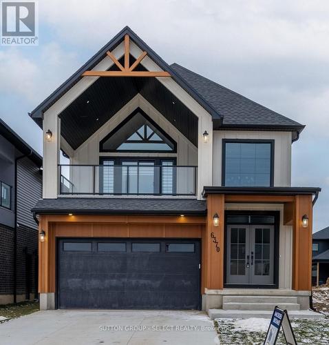 6370 Heathwoods Avenue, London, ON - Outdoor With Balcony With Facade