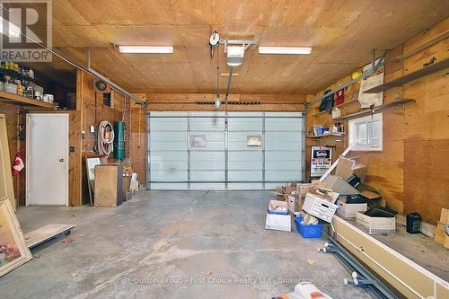 43 Toronto Street, West Perth (65 - Town Of Mitchell), ON - Indoor Photo Showing Garage