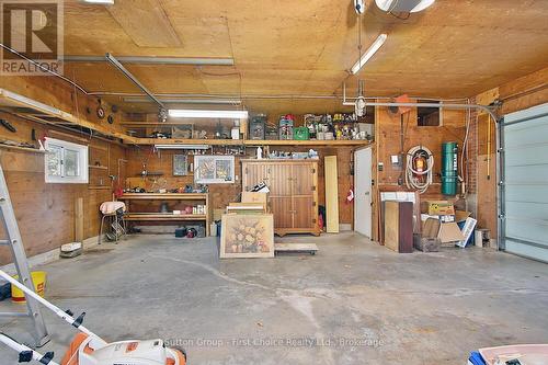 43 Toronto Street, West Perth (65 - Town Of Mitchell), ON - Indoor Photo Showing Garage