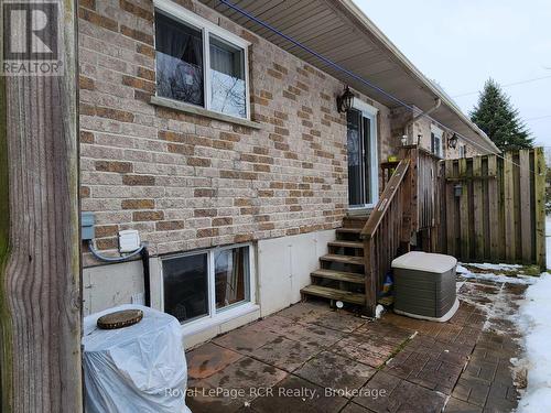 3 - 302 Park Street W, West Grey (Durham), ON - Outdoor With Fireplace With Exterior