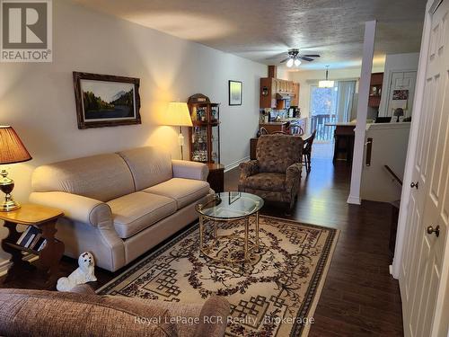 3 - 302 Park Street W, West Grey (Durham), ON - Indoor Photo Showing Living Room