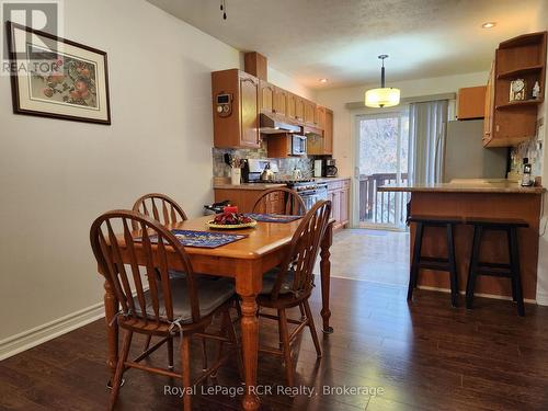 3 - 302 Park Street W, West Grey (Durham), ON - Indoor Photo Showing Dining Room