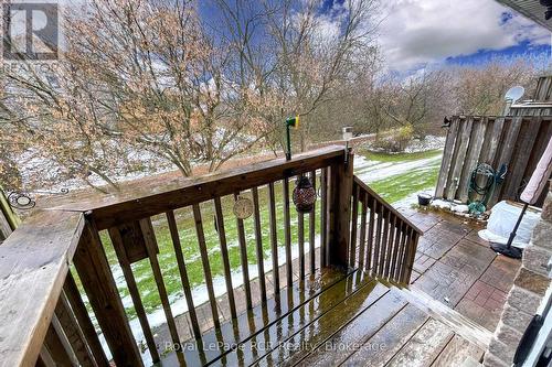 3 - 302 Park Street W, West Grey, ON - Outdoor With Balcony