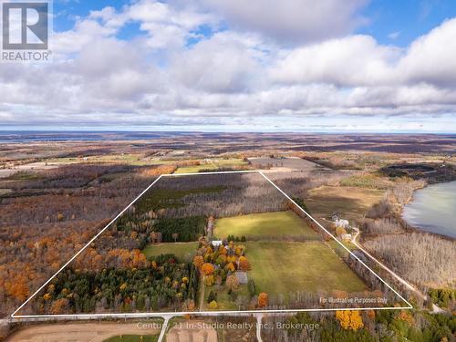 382105 Con 17 Road N, Georgian Bluffs, ON - Outdoor With View