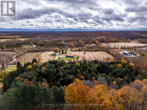 382105 Con 17 Road N, Georgian Bluffs, ON - Outdoor With View