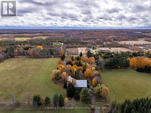 382105 Con 17 Road N, Georgian Bluffs, ON - Outdoor With View