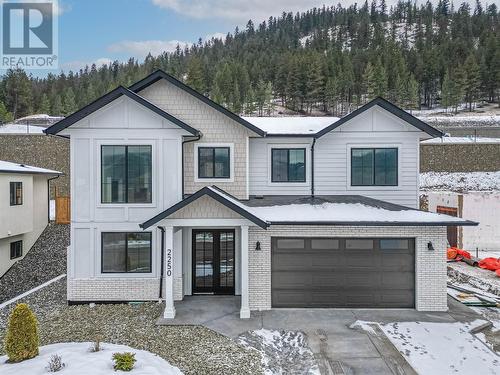 2250 Coldwater Drive, Kamloops, BC - Outdoor With Facade