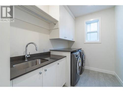 2250 Coldwater Drive, Kamloops, BC - Indoor Photo Showing Laundry Room