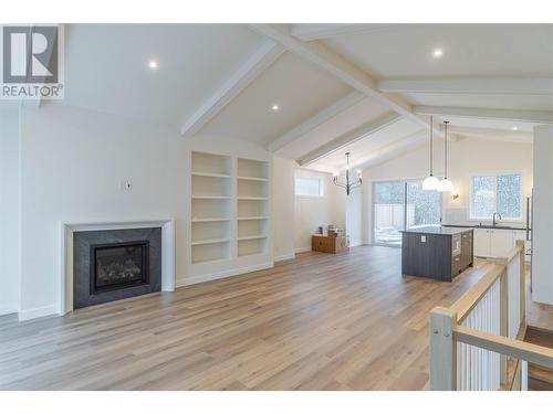 2250 Coldwater Drive, Kamloops, BC - Indoor Photo Showing Other Room With Fireplace