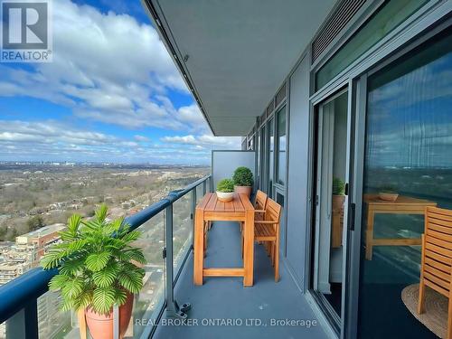 Lph02 - 195 Redpath Avenue, Toronto, ON - Outdoor With Balcony With View