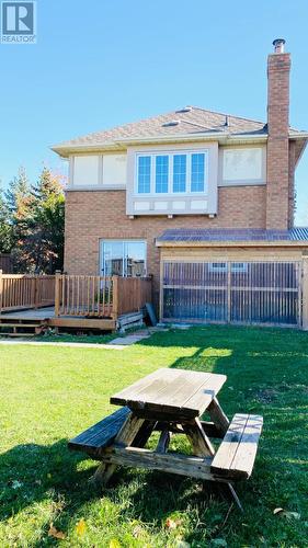 5953 Chorley (Upper) Place, Mississauga, ON - Outdoor With Deck Patio Veranda