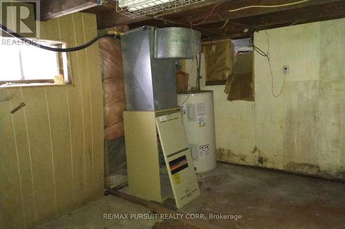 8 Queen Street, Kirkland Lake (Kl & Area), ON - Indoor Photo Showing Basement