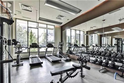 1202 - 28 Avondale Avenue, Toronto, ON - Indoor Photo Showing Gym Room