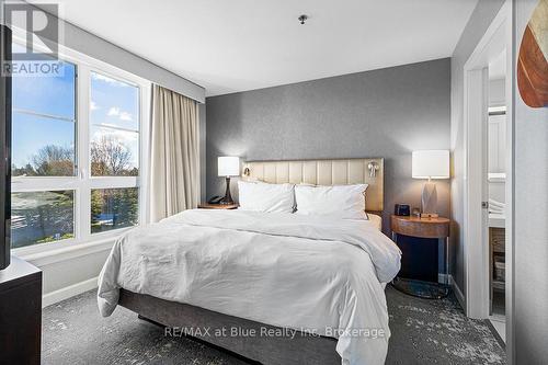 280-282 - 220 Gord Canning Drive, Blue Mountains (Blue Mountain Resort Area), ON - Indoor Photo Showing Bedroom