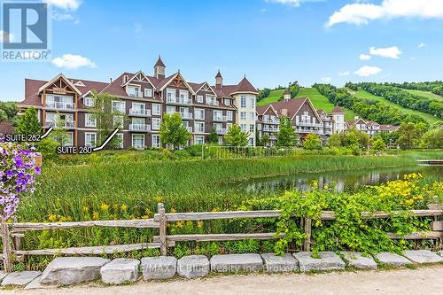 280-282 - 220 Gord Canning Drive, Blue Mountains (Blue Mountain Resort Area), ON - Outdoor With Facade