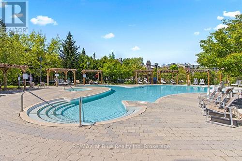 280-282 - 220 Gord Canning Drive, Blue Mountains (Blue Mountain Resort Area), ON - Outdoor With In Ground Pool With Backyard