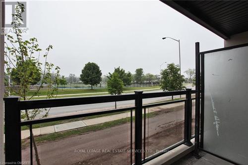 109 - 128 Garden Drive, Oakville, ON - Outdoor With Balcony