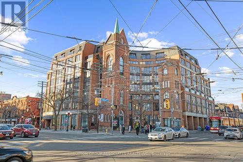 503 - 456 College Street, Toronto, ON - Outdoor With Facade