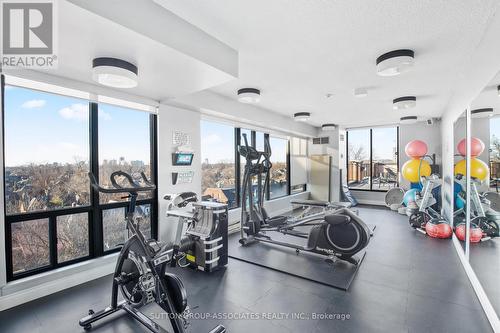 503 - 456 College Street, Toronto, ON - Indoor Photo Showing Gym Room