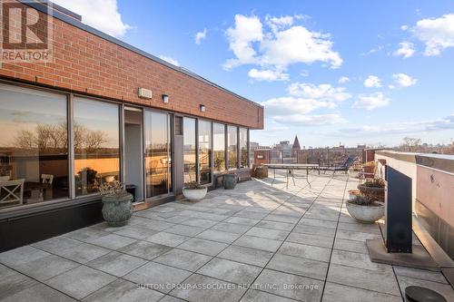 503 - 456 College Street, Toronto, ON - Outdoor With Deck Patio Veranda With Exterior