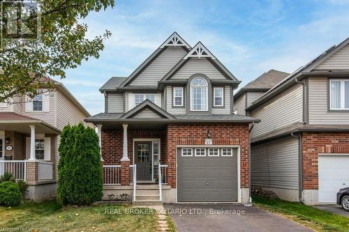 27 Verona Street, Kitchener, ON - Outdoor With Facade