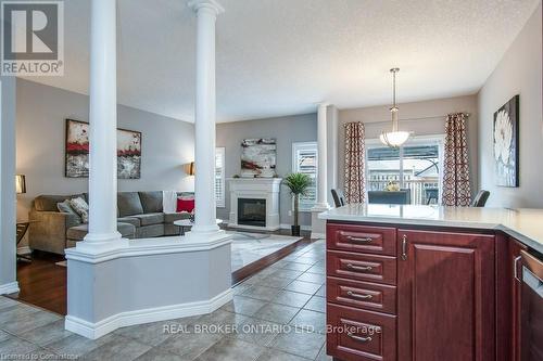 27 Verona Street, Kitchener, ON - Indoor With Fireplace