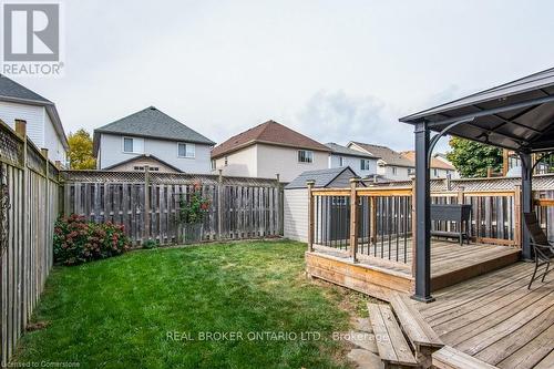 27 Verona Street, Kitchener, ON - Outdoor With Deck Patio Veranda With Exterior